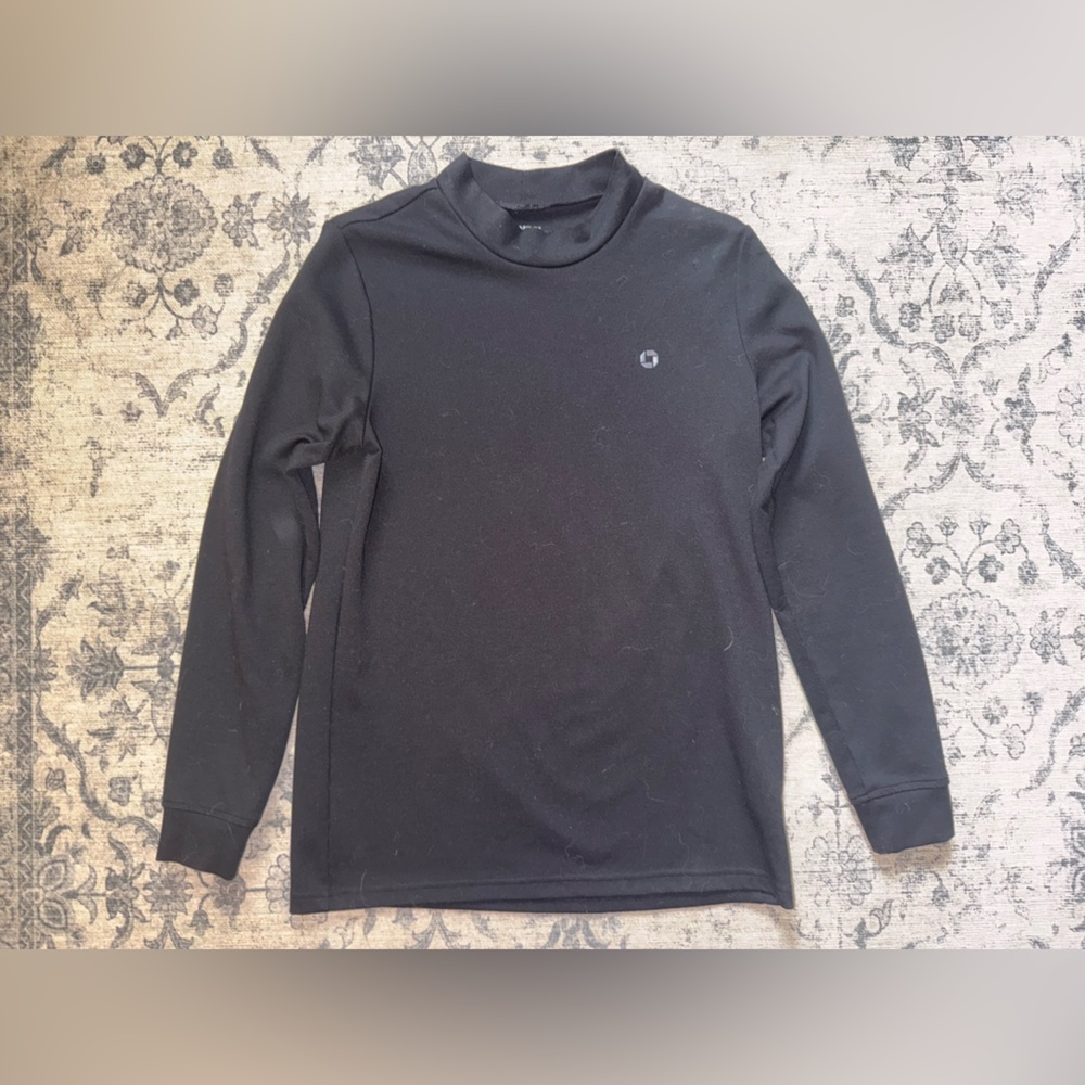 Chase Apparel - Black Long Sleeve Shirt